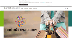Desktop Screenshot of portimaoretailcenter.com