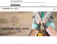 Tablet Screenshot of portimaoretailcenter.com